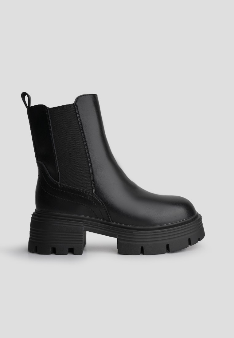 Черевики шкіряні жіночі shoeslovers.com.ua