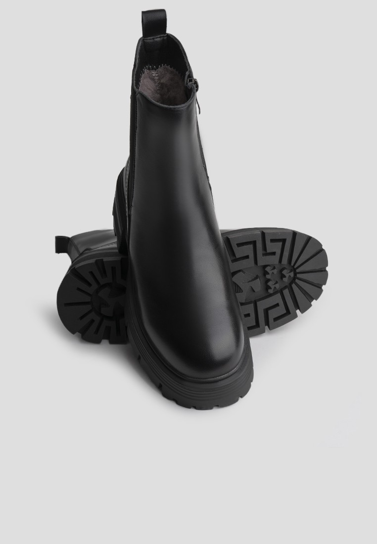 Черевики шкіряні жіночі shoeslovers.com.ua