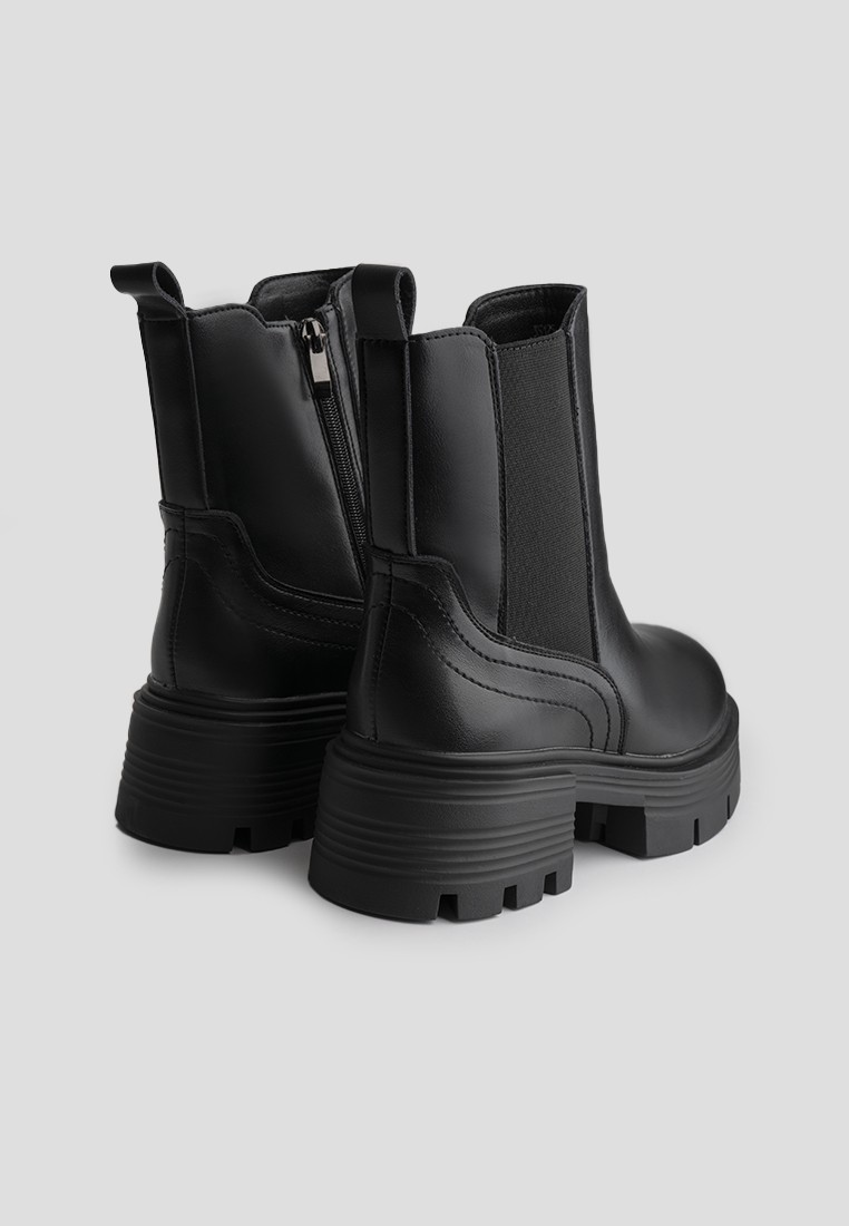 Черевики шкіряні жіночі shoeslovers.com.ua