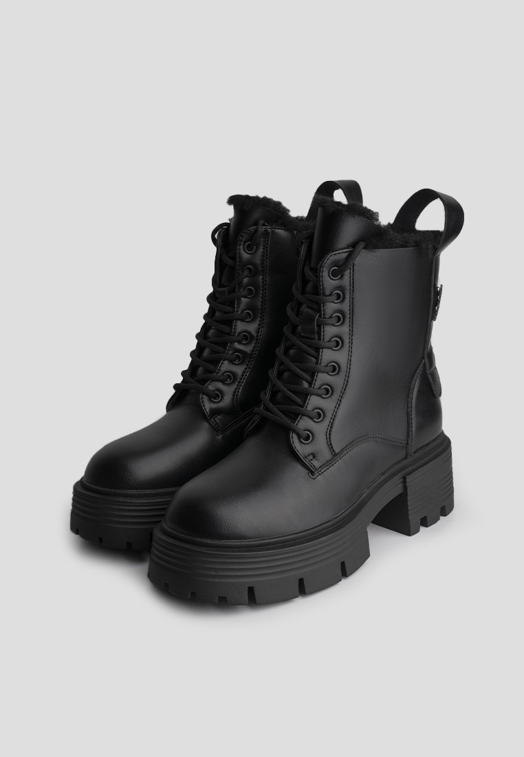 Черевики шкіряні жіночі shoeslovers.com.ua