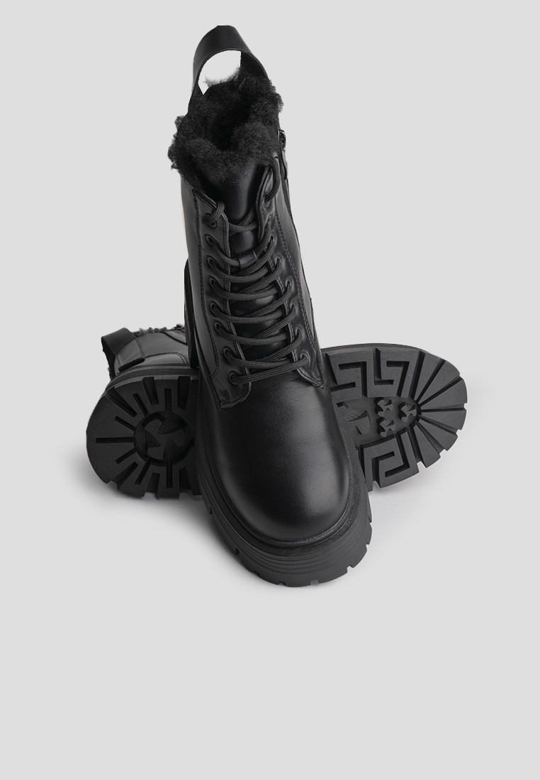 Черевики шкіряні жіночі shoeslovers.com.ua