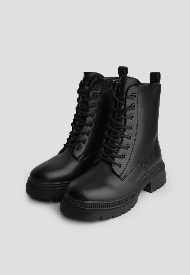 Черевики шкіряні жіночі shoeslovers.com.ua