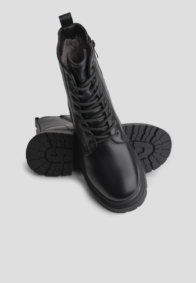 Черевики шкіряні жіночі shoeslovers.com.ua