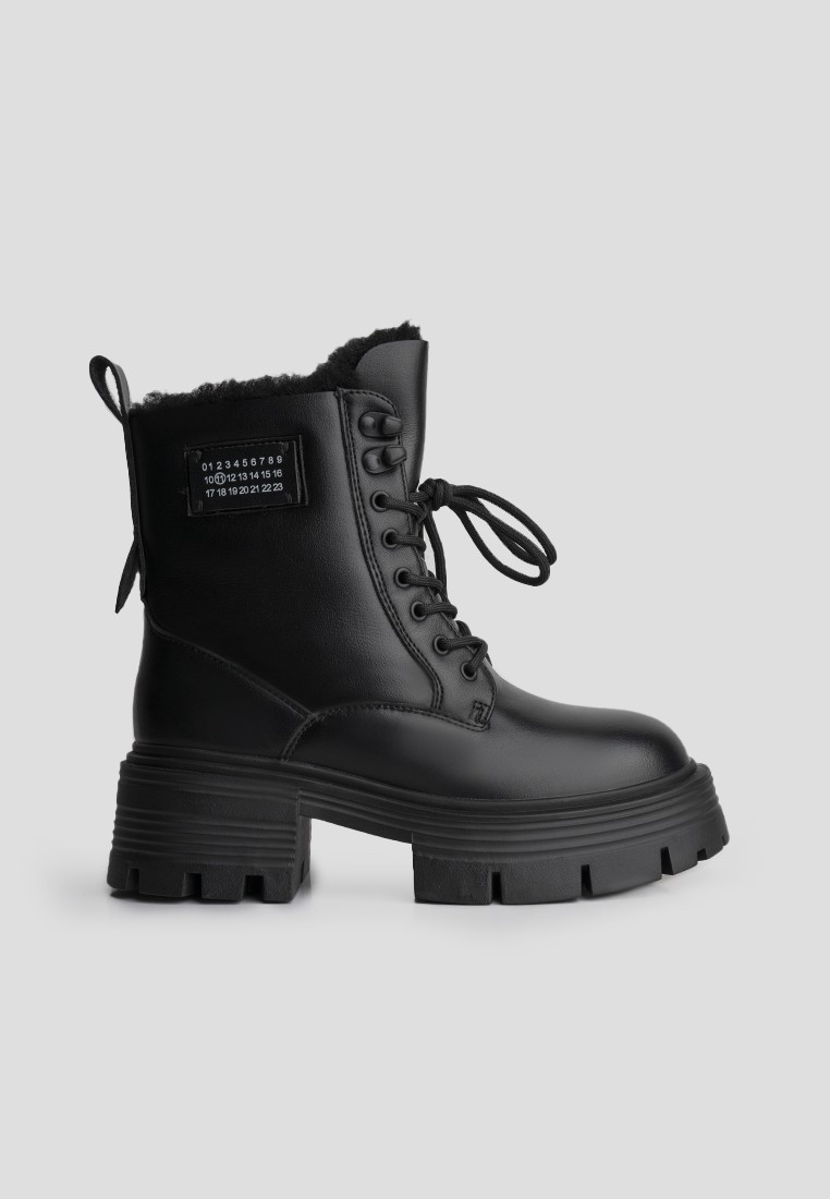 Черевики шкіряні жіночі shoeslovers.com.ua