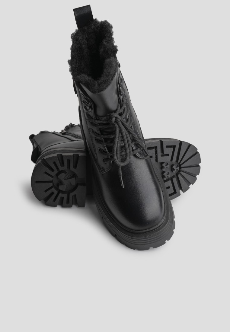 Черевики шкіряні жіночі shoeslovers.com.ua