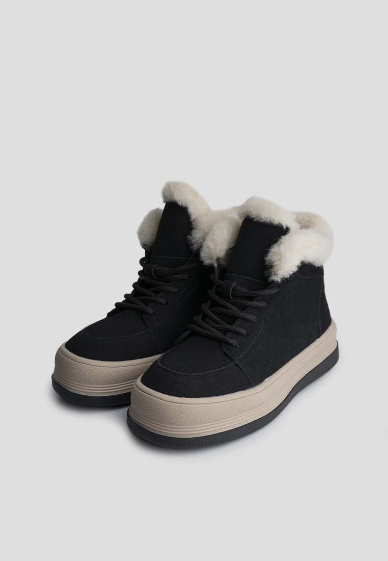 Черевики замшеві жіночі shoeslovers.com.ua