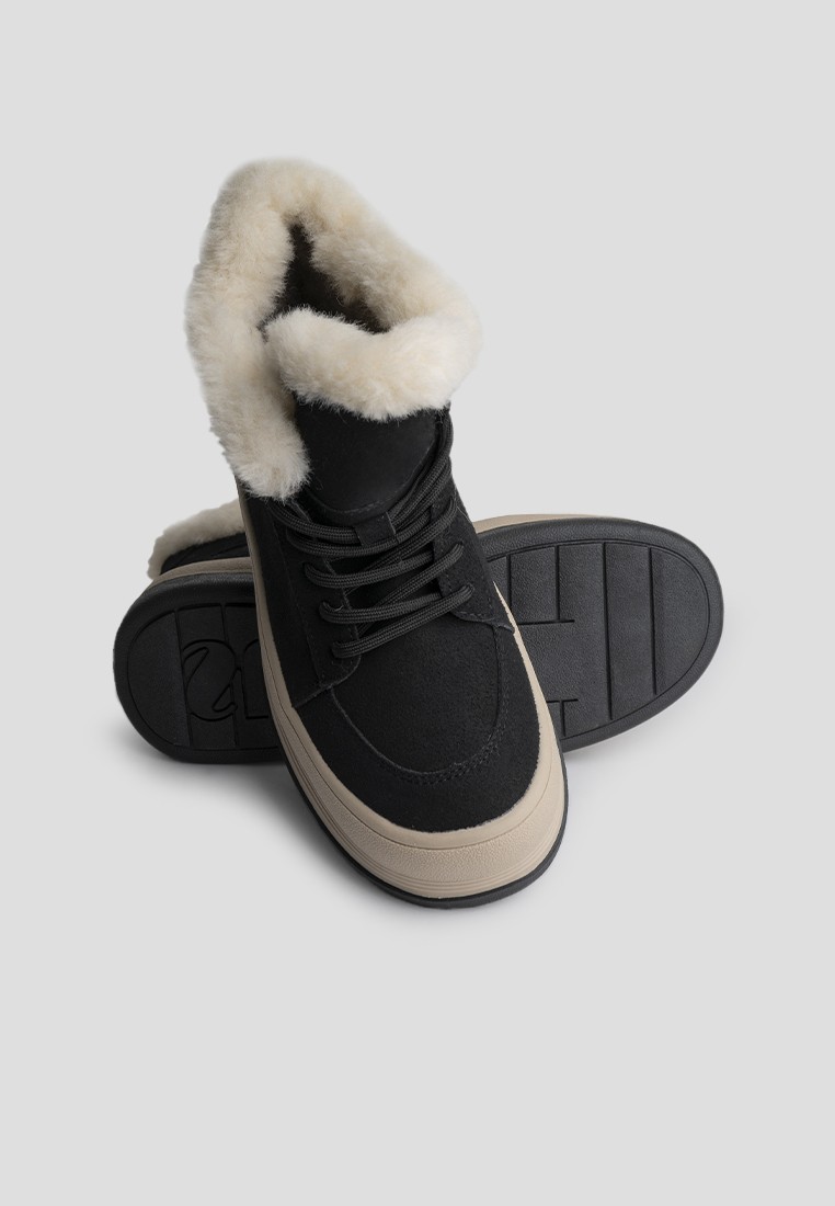 Черевики замшеві жіночі shoeslovers.com.ua