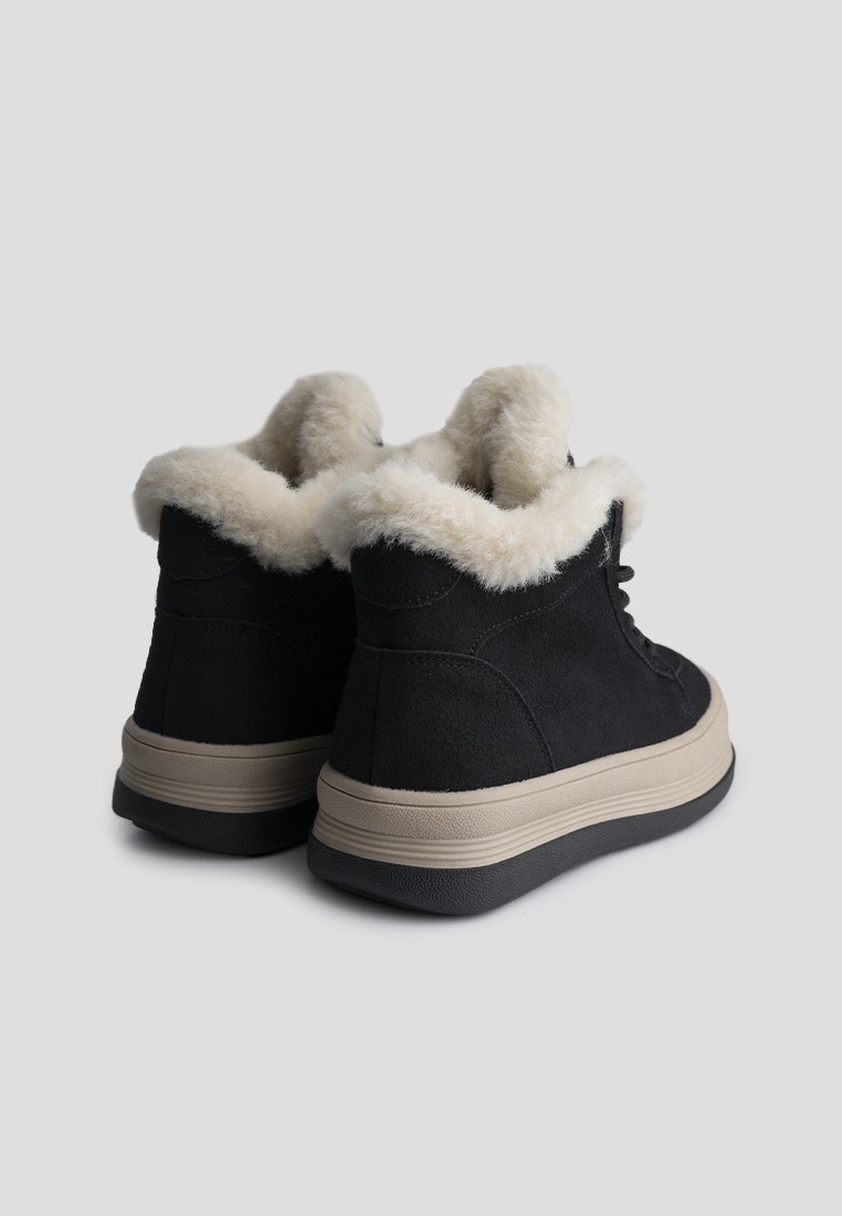 Черевики замшеві жіночі shoeslovers.com.ua