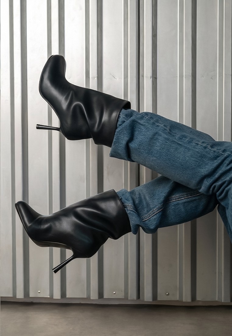 Черевики жіночі на підборах shoeslovers.com.ua