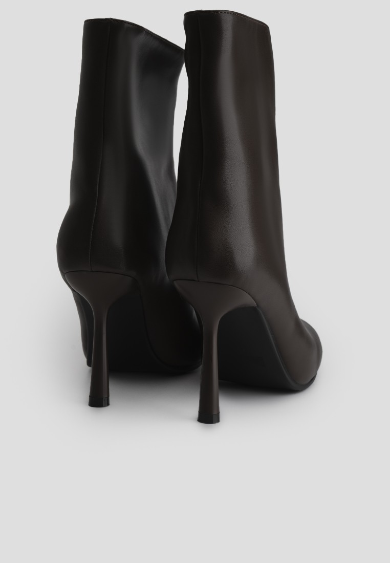 Черевики жіночі на підборах shoeslovers.com.ua