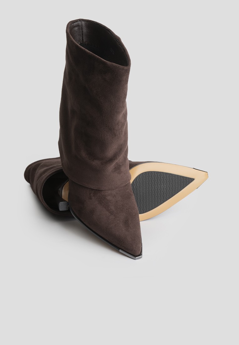 Черевики жіночі на підборах shoeslovers.com.ua