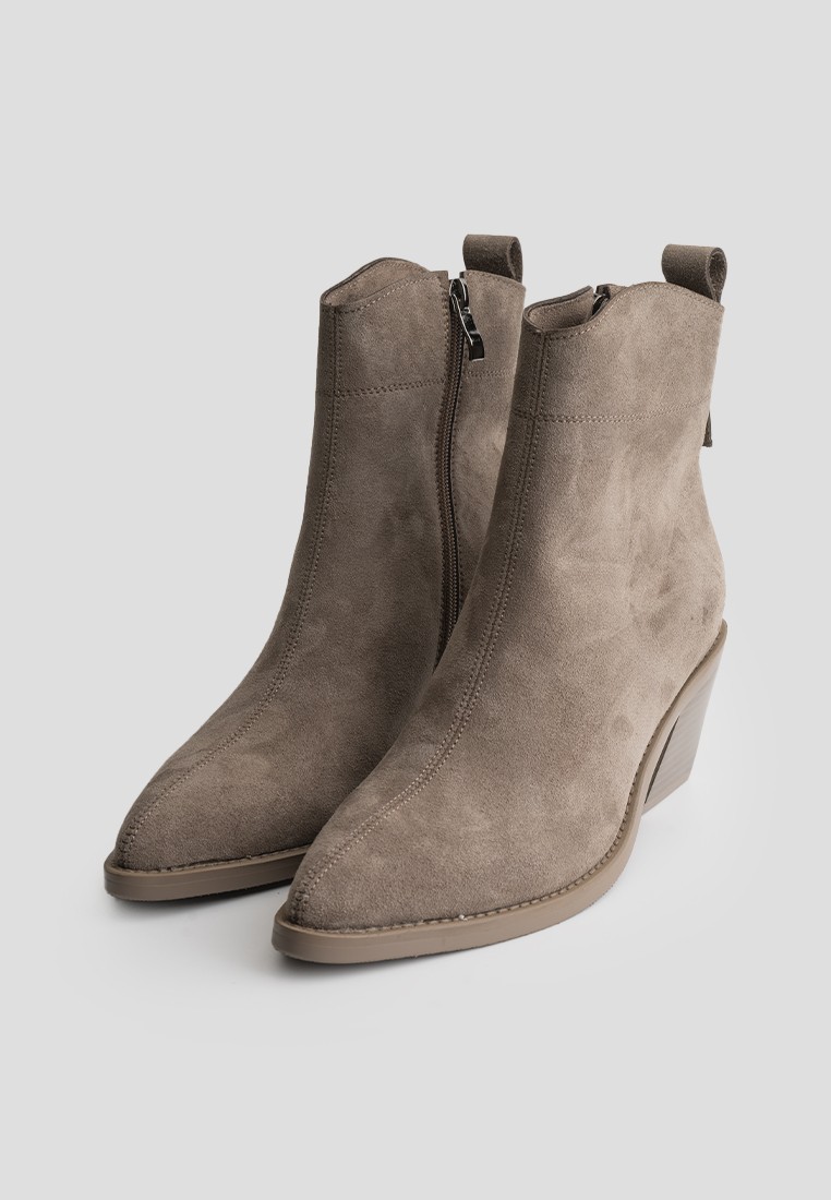 Козаки замшеві жіночі shoeslovers.com.ua