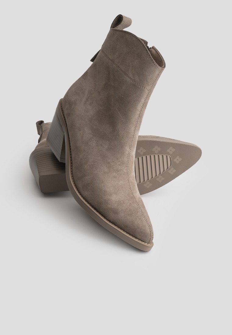 Козаки замшеві жіночі shoeslovers.com.ua
