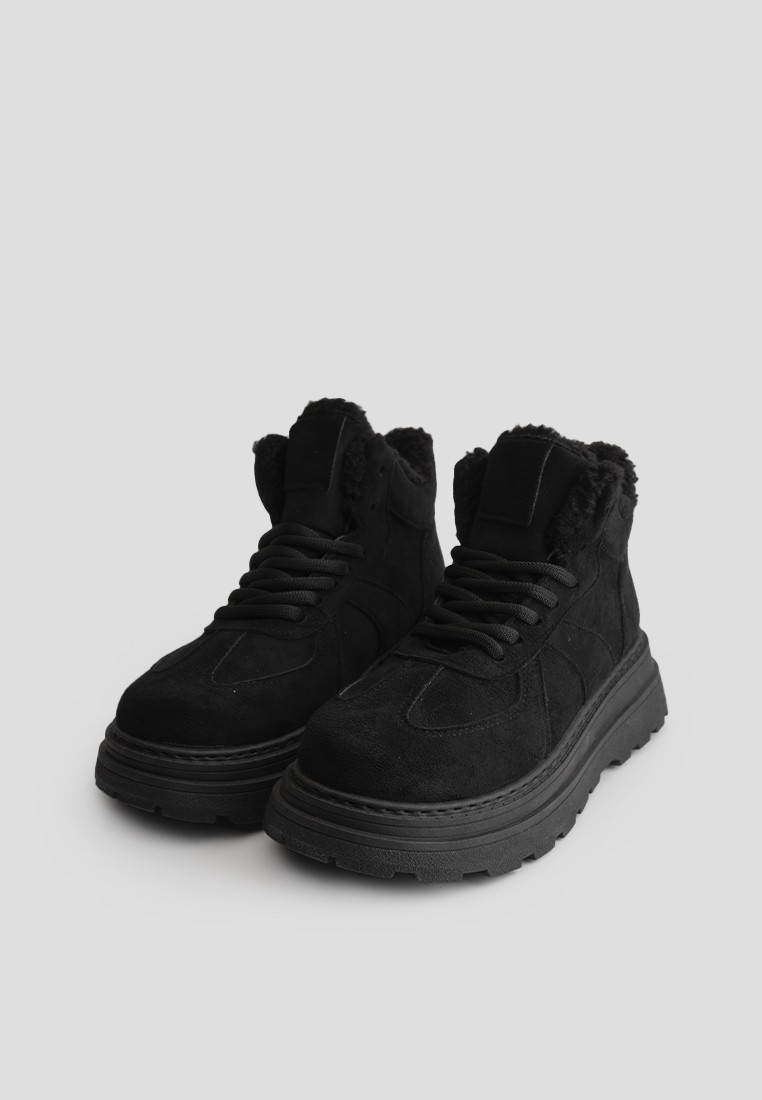 Черевики з хутром жіночі shoeslovers.com.ua