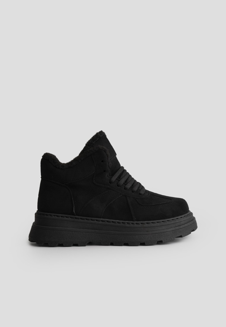 Черевики з хутром жіночі shoeslovers.com.ua