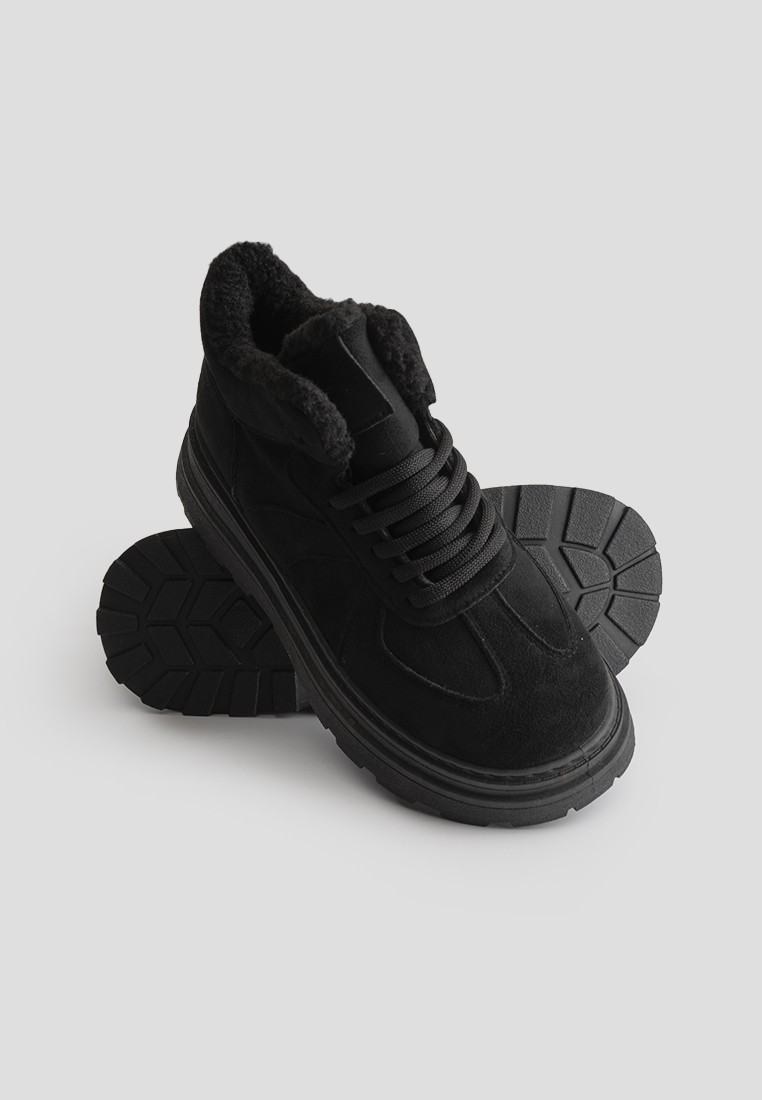 Черевики з хутром жіночі shoeslovers.com.ua