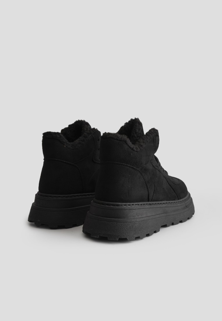 Черевики з хутром жіночі shoeslovers.com.ua