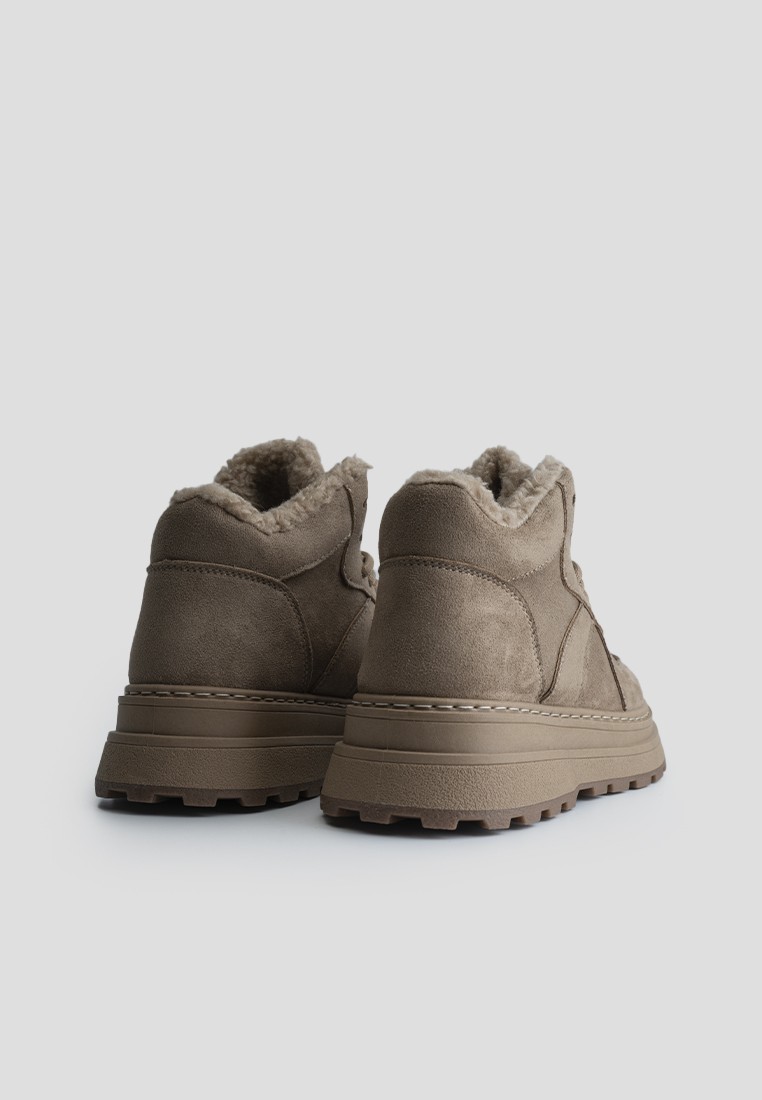 Черевики з хутром жіночі shoeslovers.com.ua