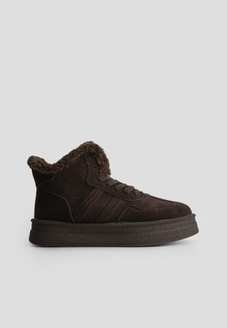 Черевики зимові жіночі shoeslovers.com.ua