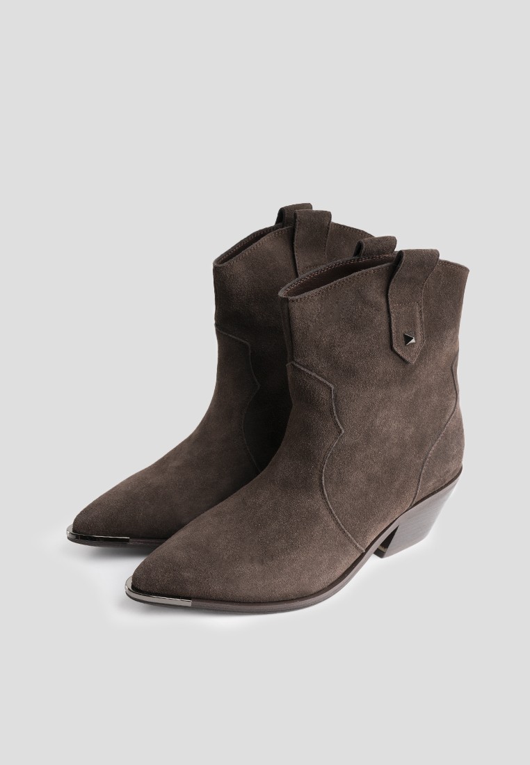 Козаки замшеві жіночі shoeslovers.com.ua