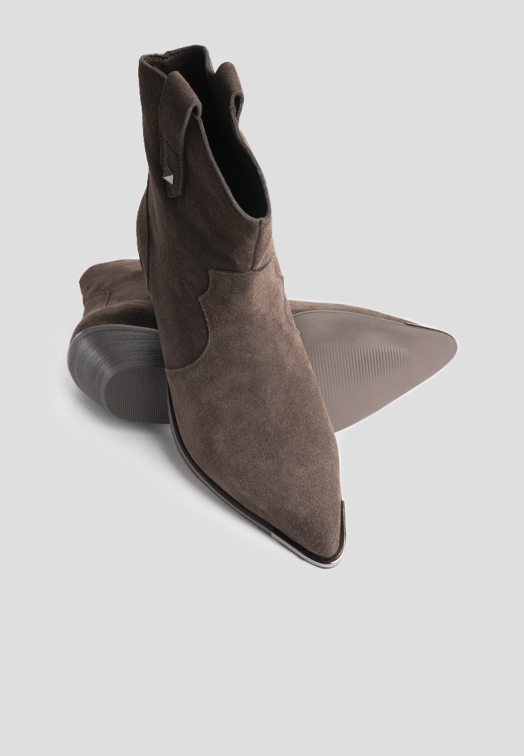 Козаки замшеві жіночі shoeslovers.com.ua