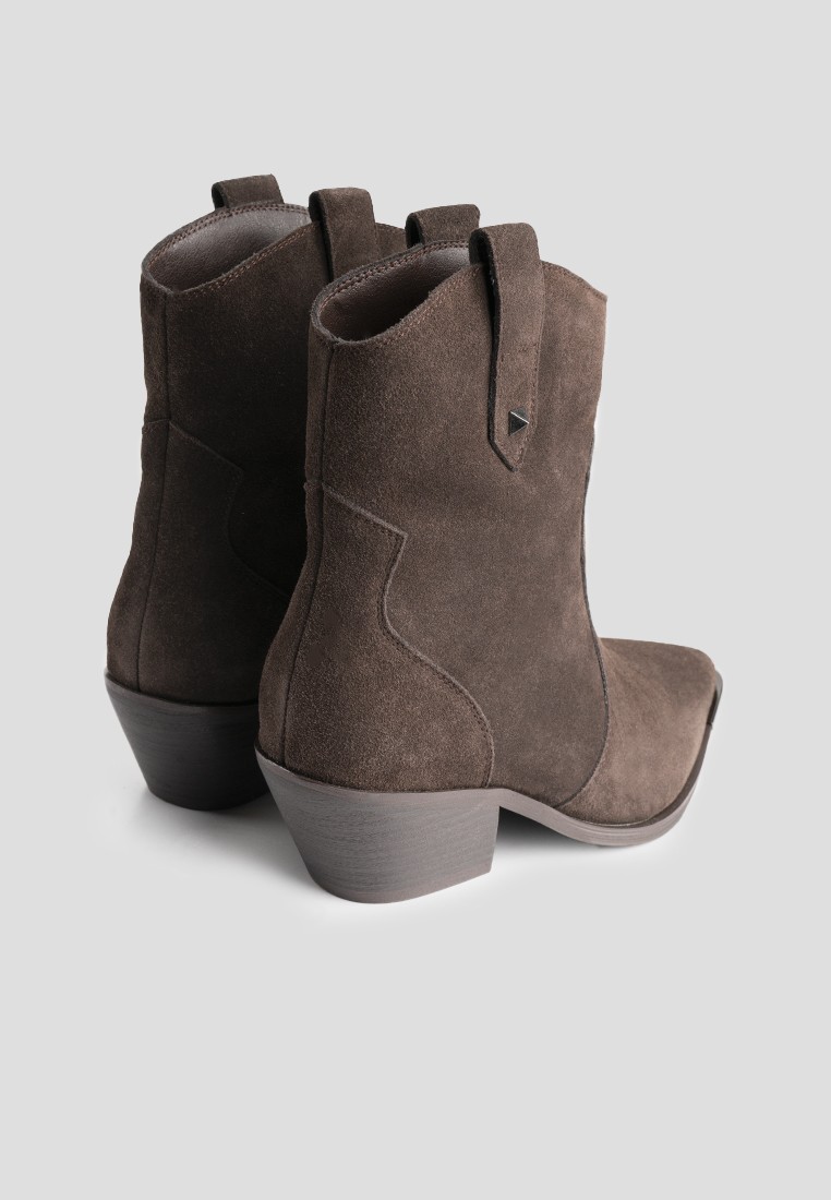 Козаки замшеві жіночі shoeslovers.com.ua