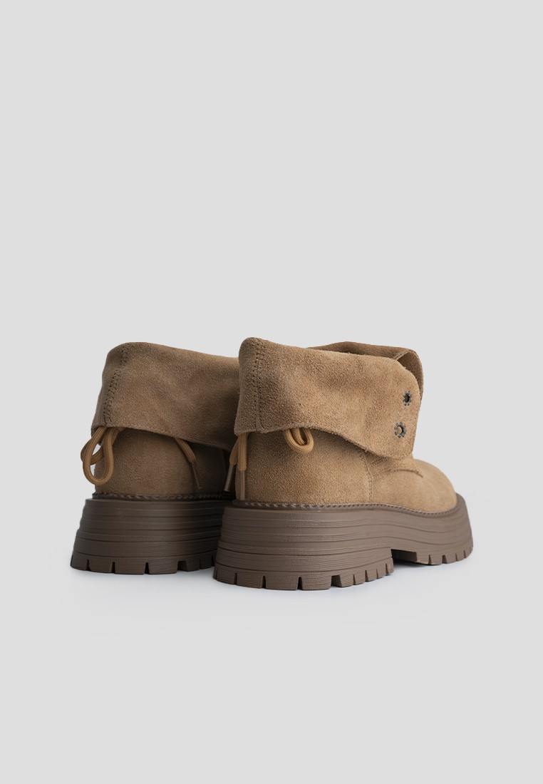 Черевики замшеві жіночі shoeslovers.com.ua