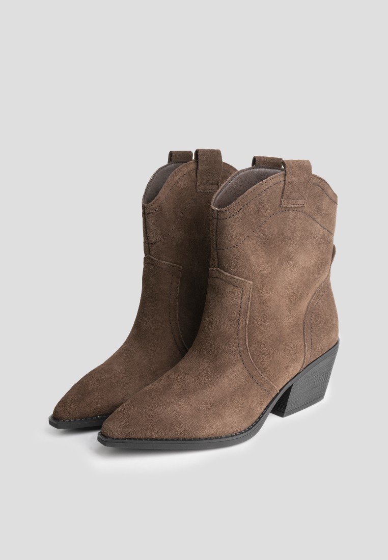 Козаки замшеві жіночі shoeslovers.com.ua