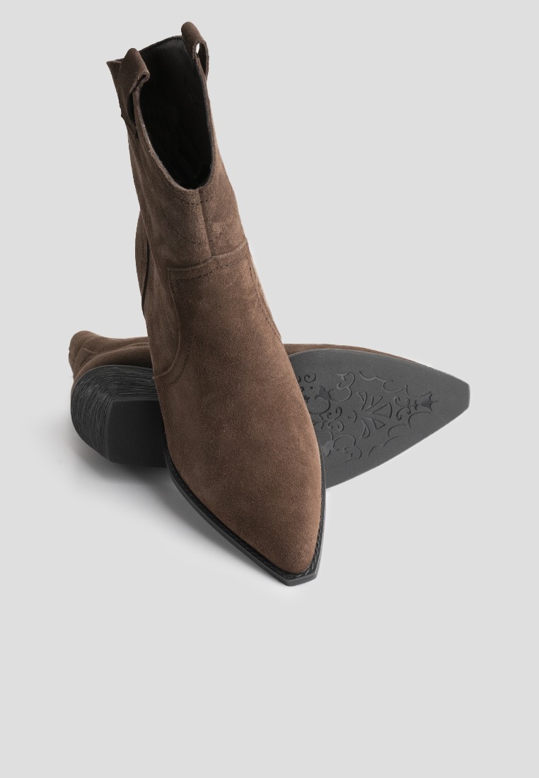 Козаки замшеві жіночі shoeslovers.com.ua