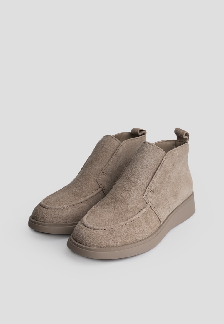 Черевики замшеві жіночі shoeslovers.com.ua