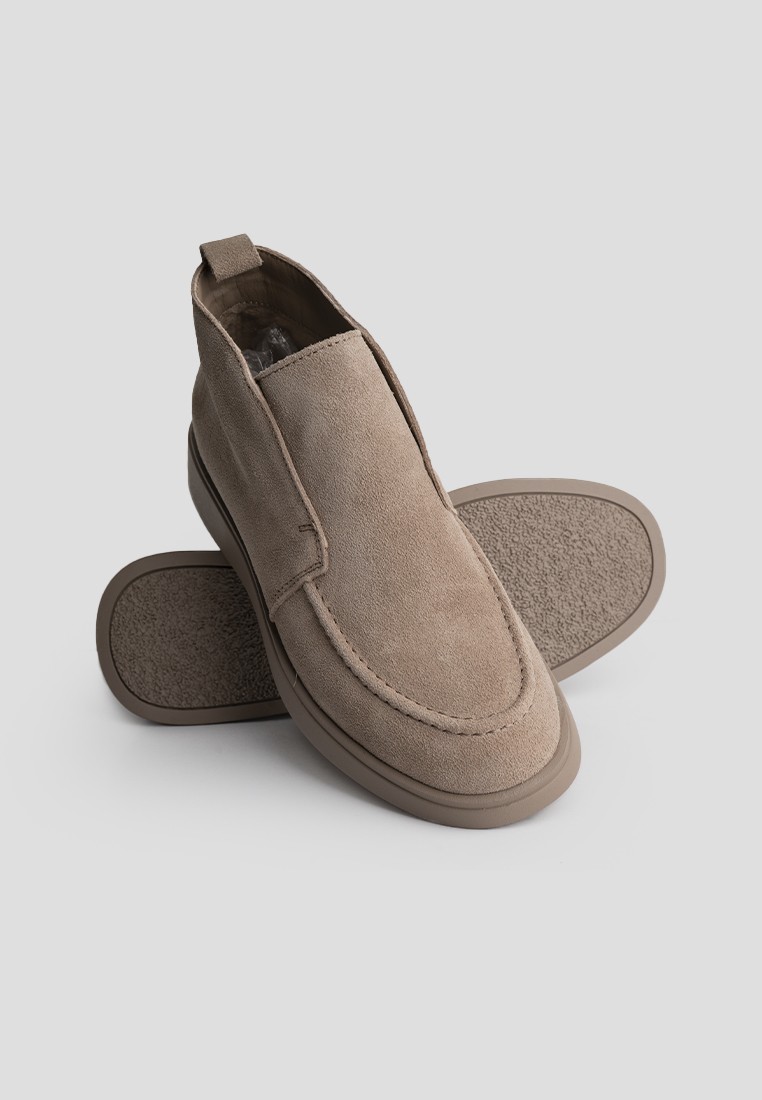 Черевики замшеві жіночі shoeslovers.com.ua