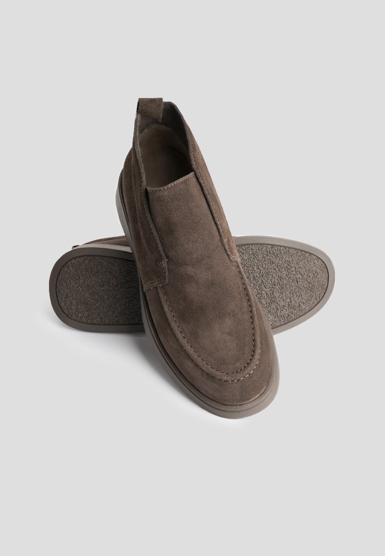 Черевики замшеві жіночі shoeslovers.com.ua