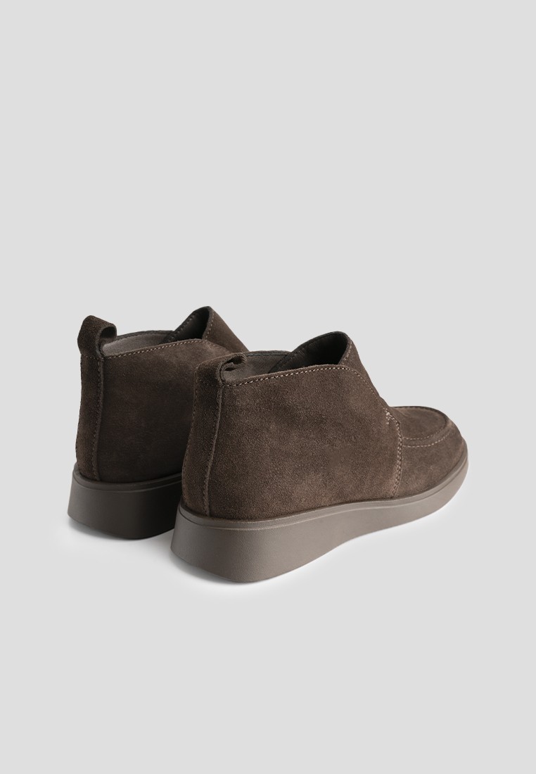 Черевики замшеві жіночі shoeslovers.com.ua