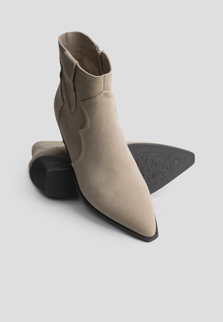 Козаки замшеві жіночі shoeslovers.com.ua