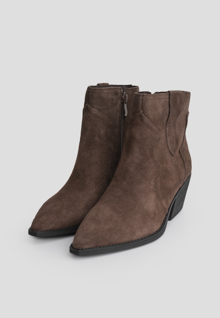 Козаки замшеві жіночі shoeslovers.com.ua