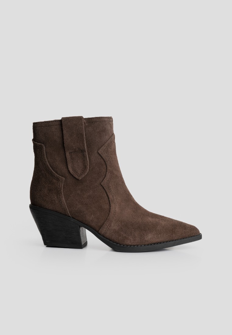 Козаки замшеві жіночі shoeslovers.com.ua