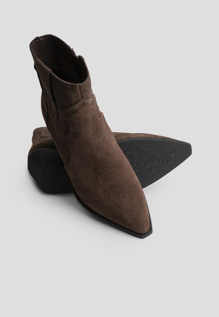 Козаки замшеві жіночі shoeslovers.com.ua