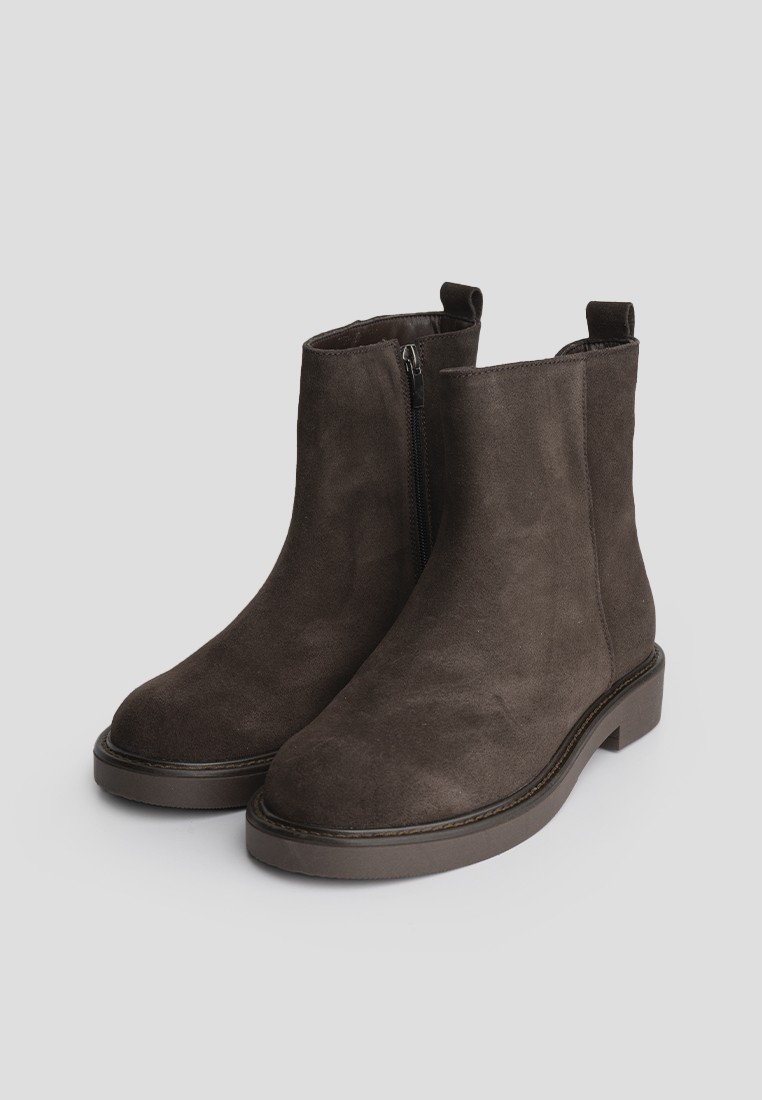 Черевики замшеві жіночі shoeslovers.com.ua