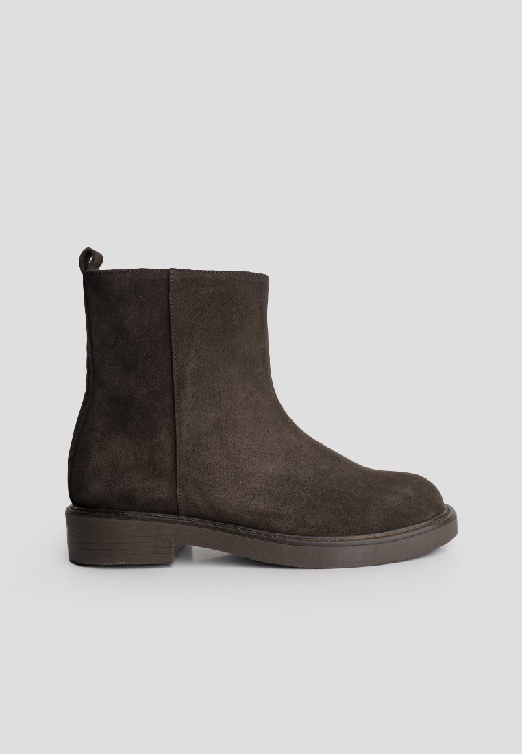 Черевики замшеві жіночі shoeslovers.com.ua