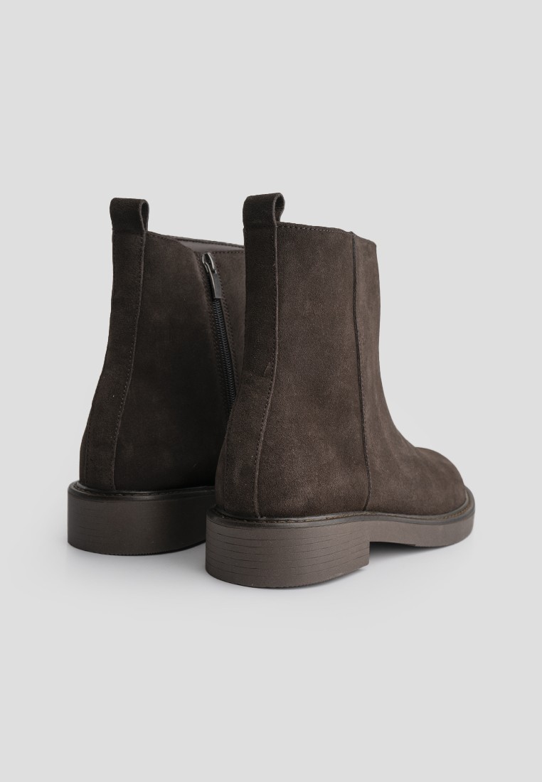 Черевики замшеві жіночі shoeslovers.com.ua