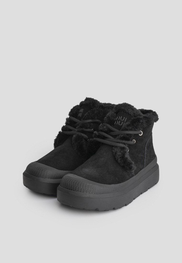 Черевики замшеві жіночі shoeslovers.com.ua