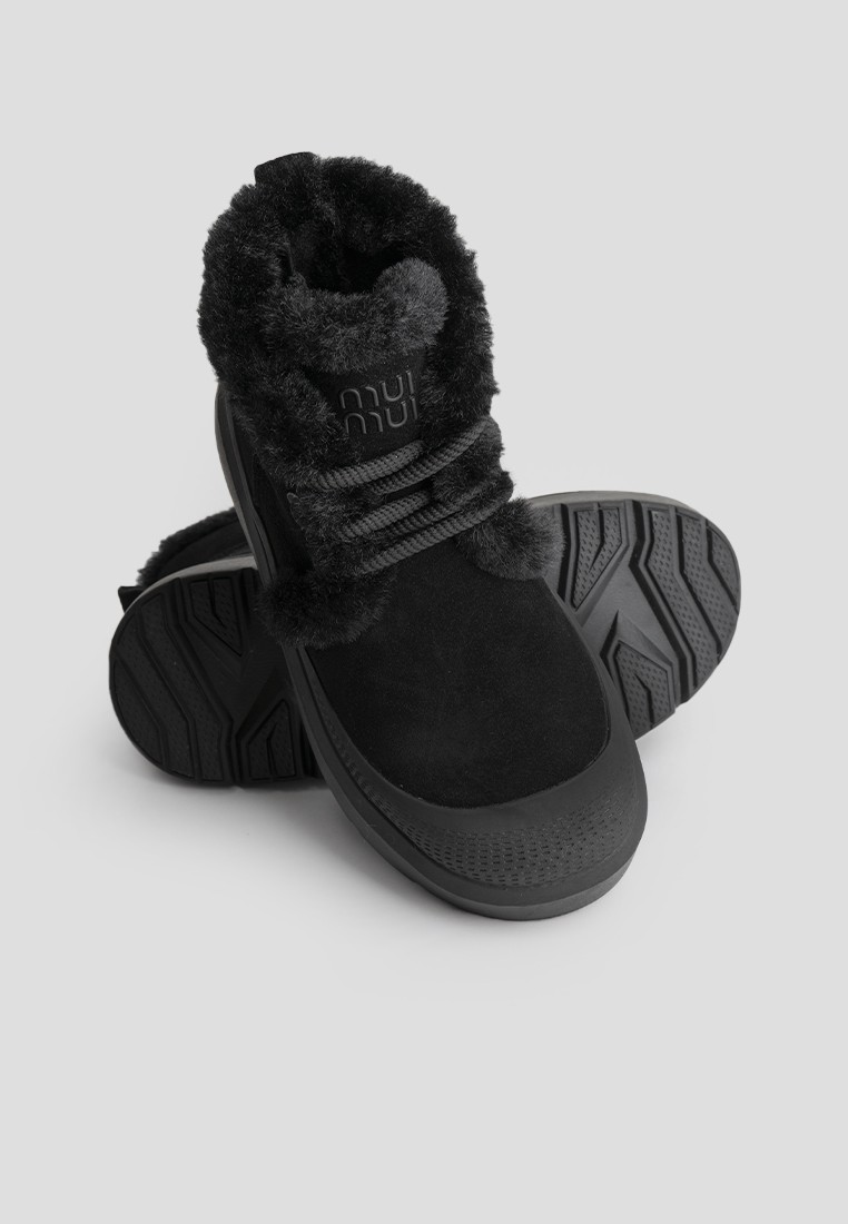 Черевики замшеві жіночі shoeslovers.com.ua