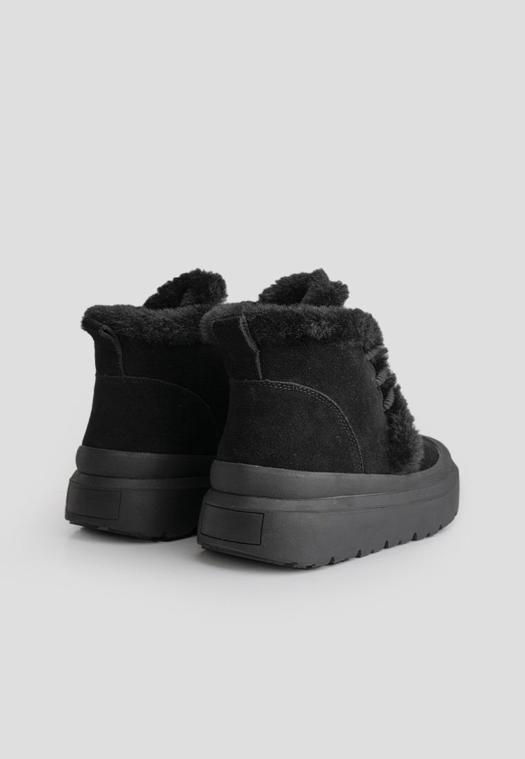 Черевики замшеві жіночі shoeslovers.com.ua