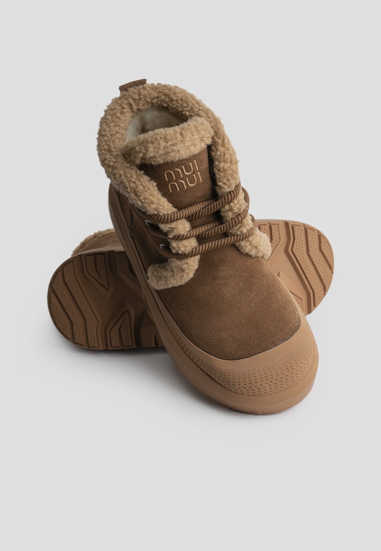 Черевики замшеві жіночі shoeslovers.com.ua