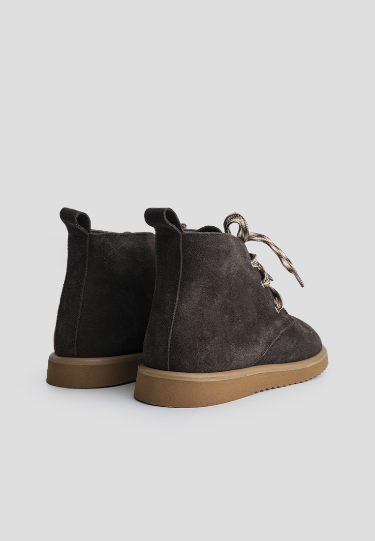 Черевики замшеві жіночі shoeslovers.com.ua