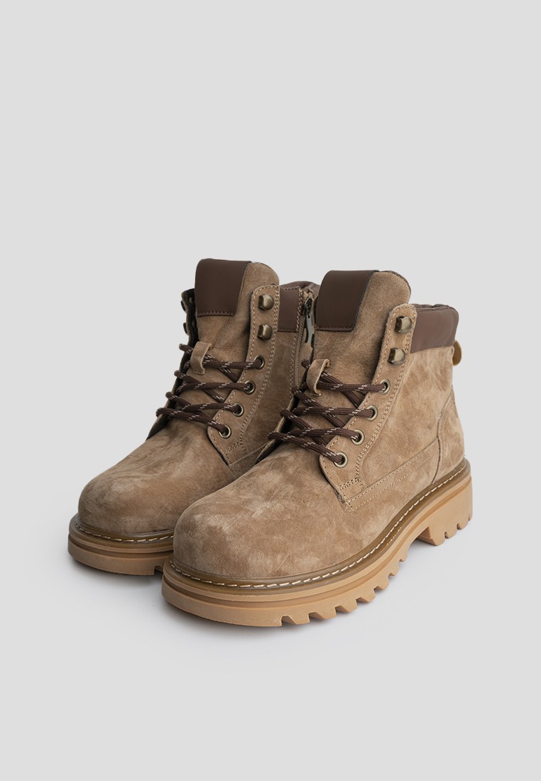 Черевики замшеві жіночі shoeslovers.com.ua