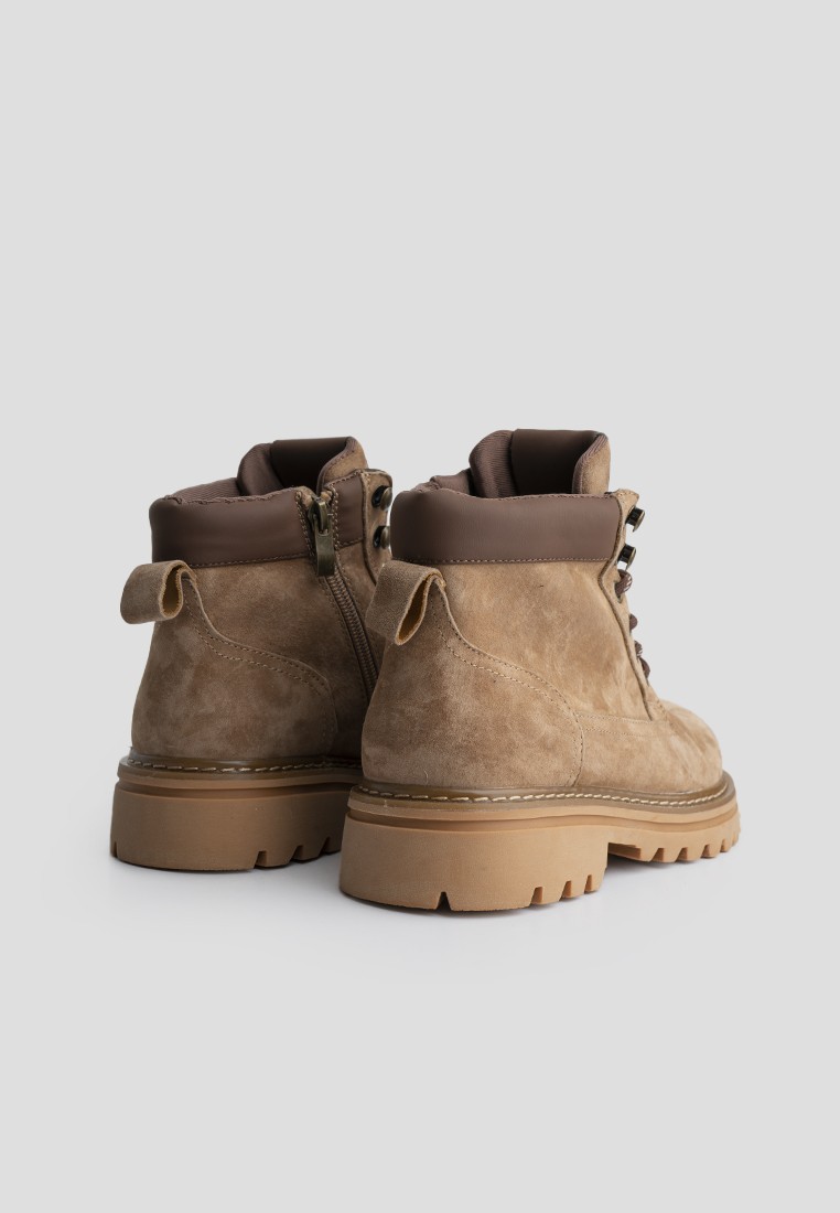 Черевики замшеві жіночі shoeslovers.com.ua