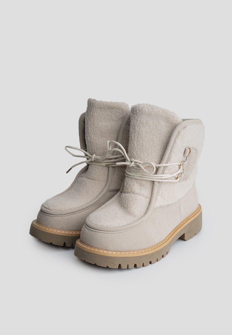 Черевики замшеві жіночі shoeslovers.com.ua