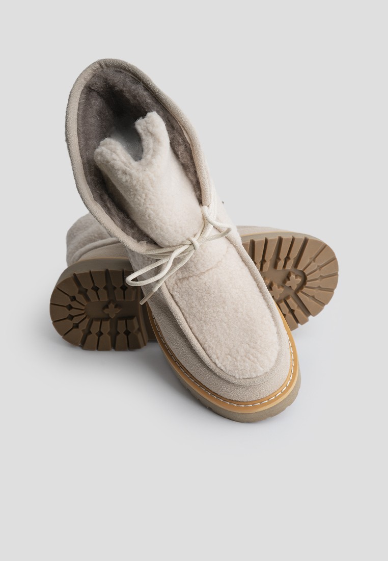 Черевики замшеві жіночі shoeslovers.com.ua