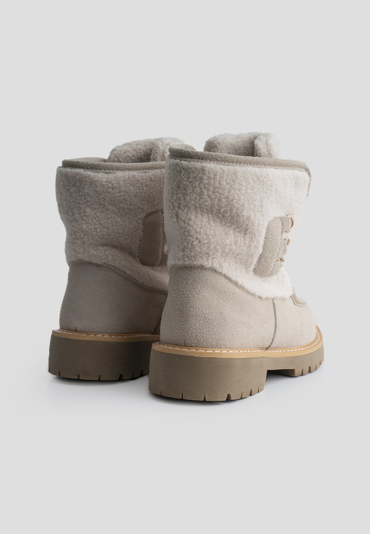 Черевики замшеві жіночі shoeslovers.com.ua